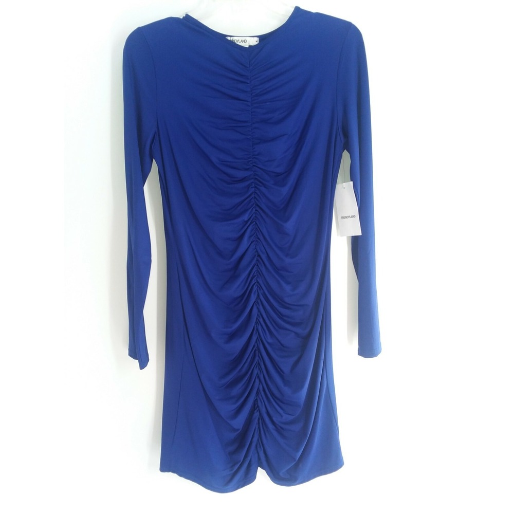 Trendyland Royal Blue Dress Size Large New with Tags